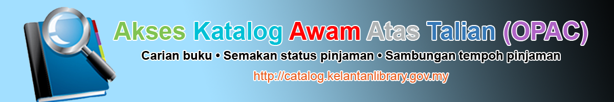 Akses Katalog Awam Atas Talian (OPAC)